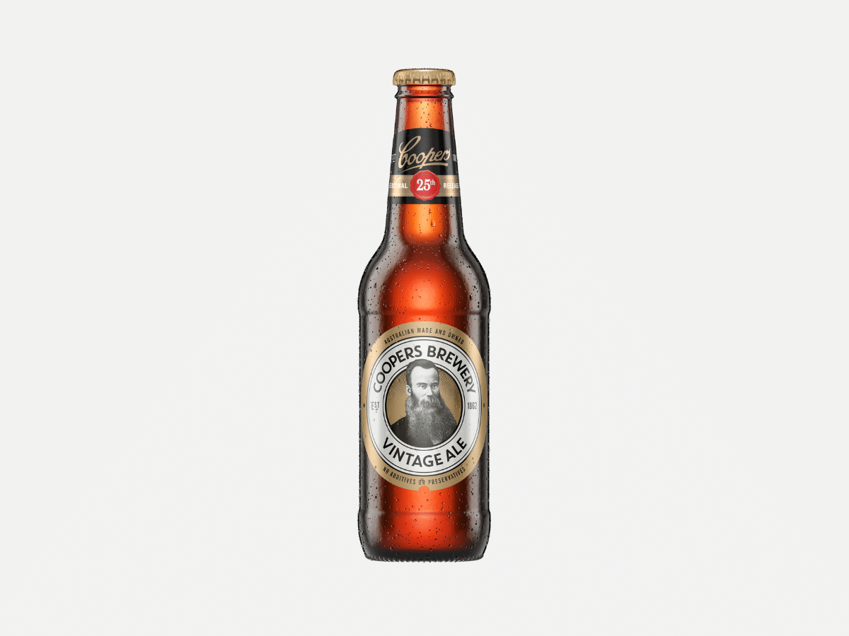 Coopers Vintage Ale | Image: Coopers