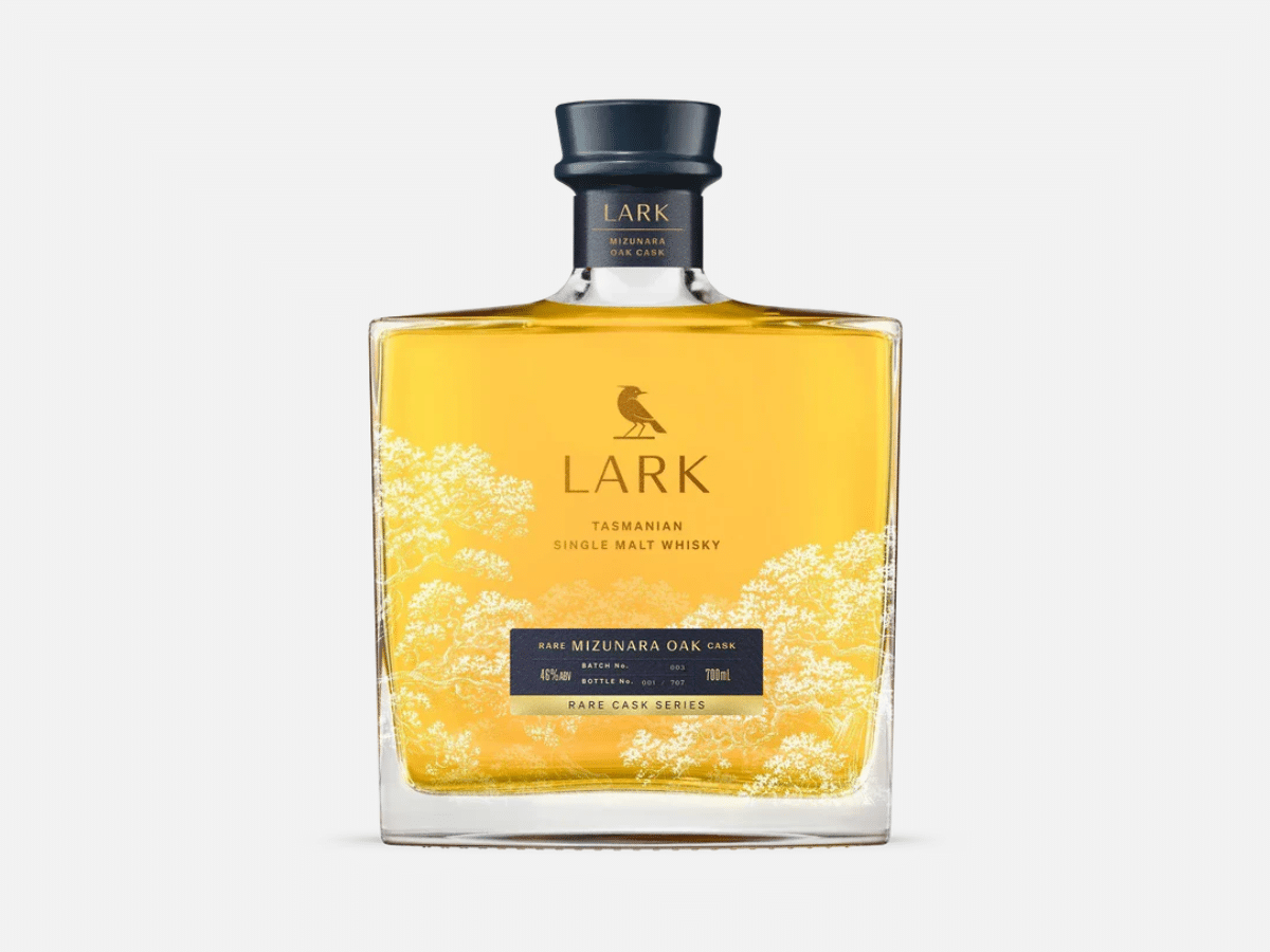 Mizunara Oak Rare Cask | Image: Lark Distillery