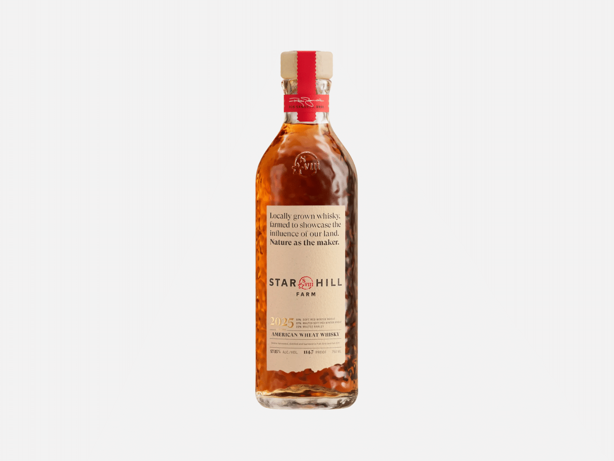 Star Hill Farm Whisky | Image: Maker's Mark