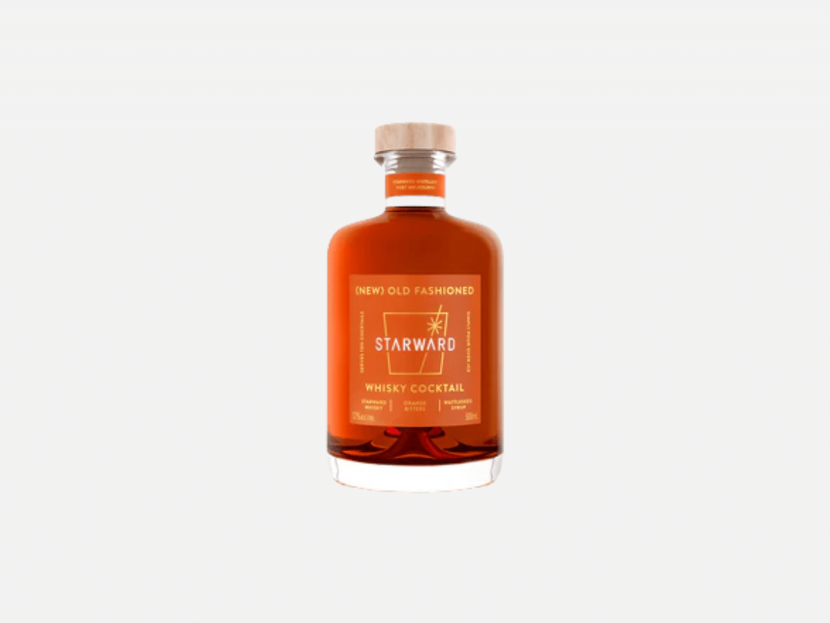 Starward (New) Old Fashioned Bottled Cocktail | Image: Starward