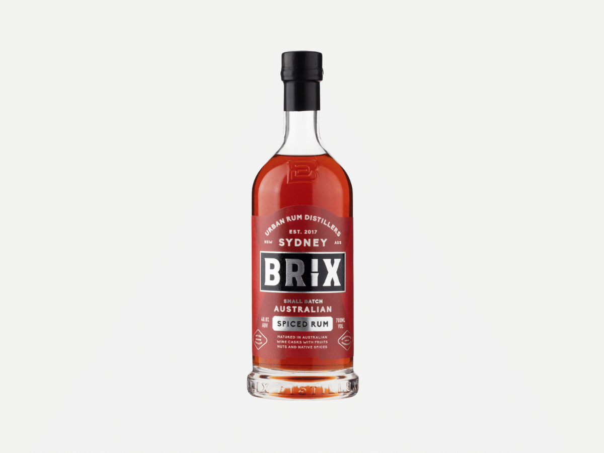 Brix Australian Spiced Rum | Image: Brix