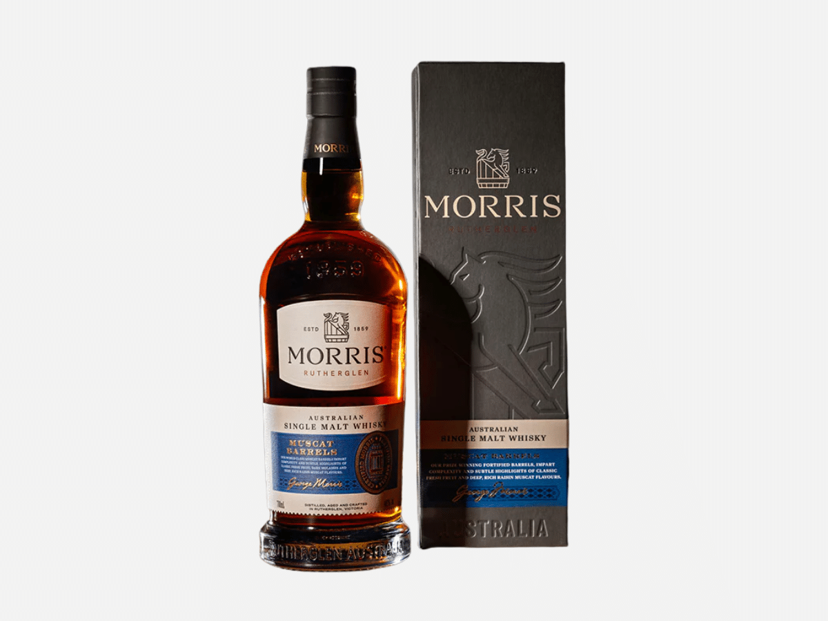 Morris Whisky Muscat Barrel | Image: Morris Whisky