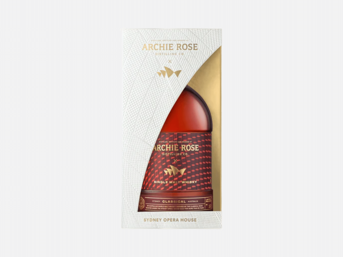 Archie Rose x Sydney Opera House Classical Whisky | Image: Archie Rose