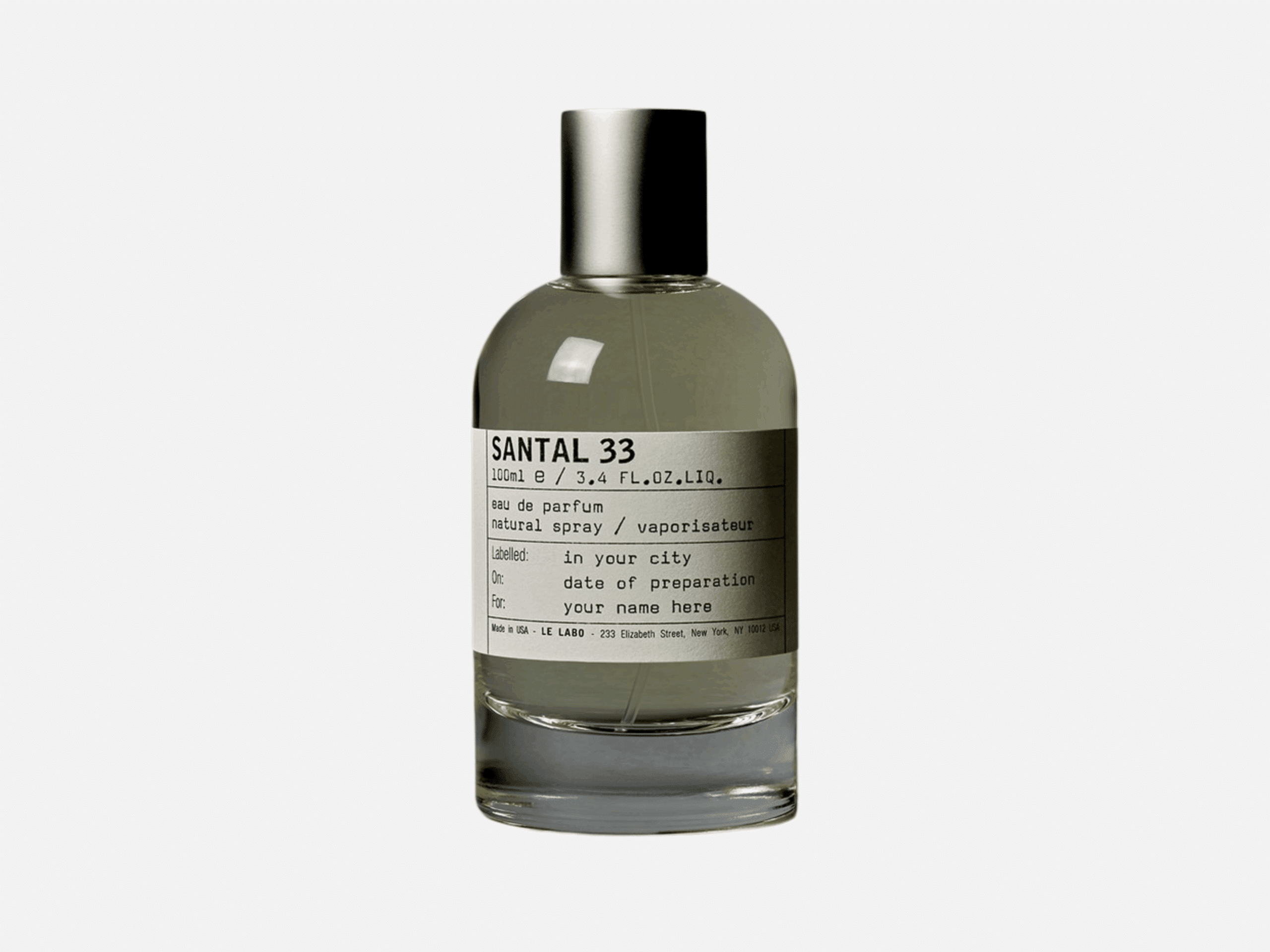 Le Labo Santal 33 | Image: Le Labo