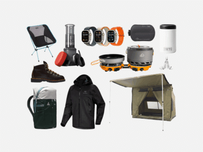 20 Best Camping Gifts and Gadgets for Outdoorsy People