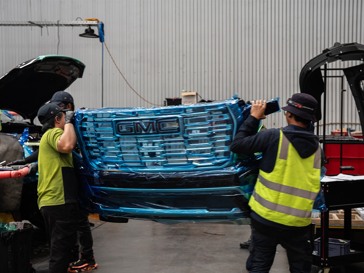 Gmc yukon in factory 3