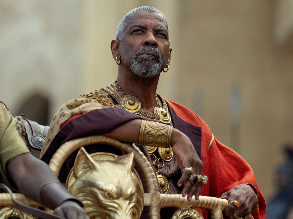 Gladiator II Denzel Washington