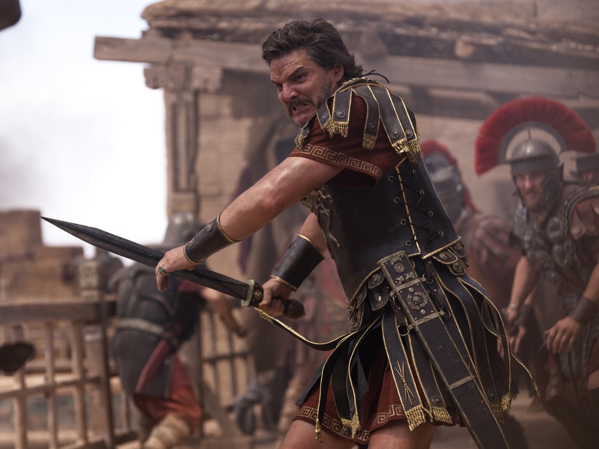 Gladiator II Pedro Pascal 1