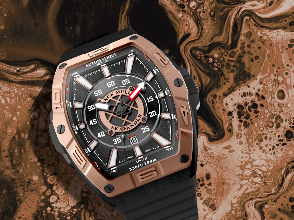 Franck Muller Skafander 43 | Image: Supplied