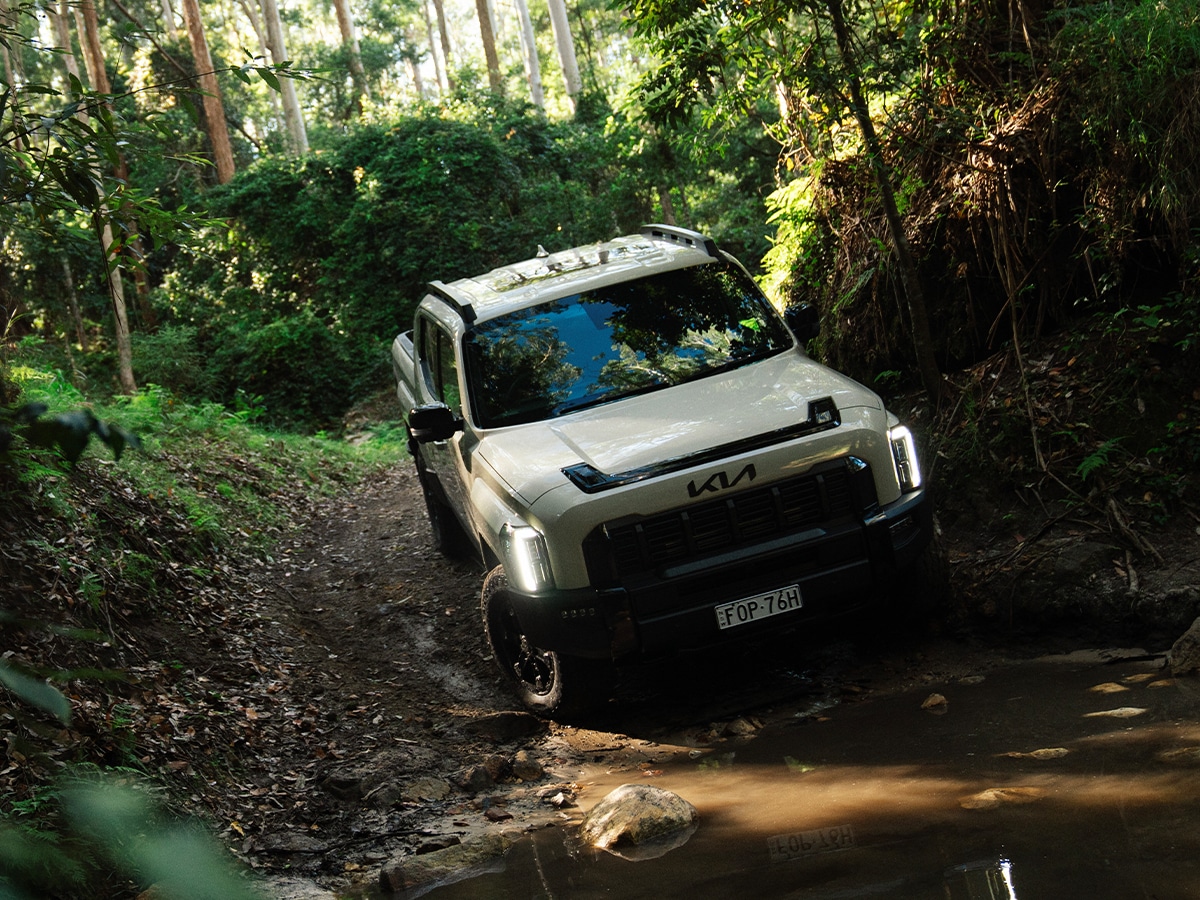 Kia tasman river crossing 1