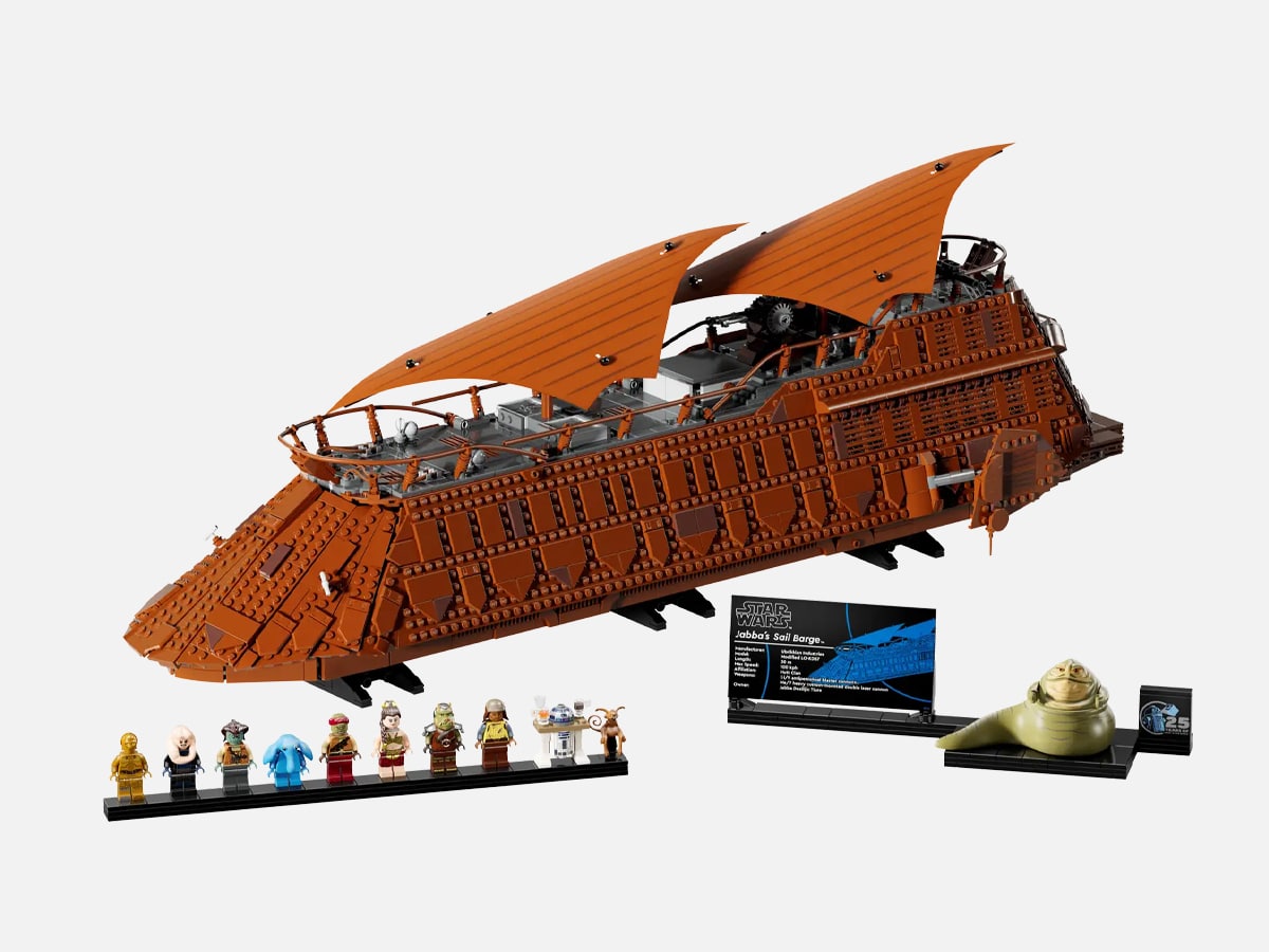 LEGO Ultimate Collector Series: Jabba's Sail Barge | Image: LEGO