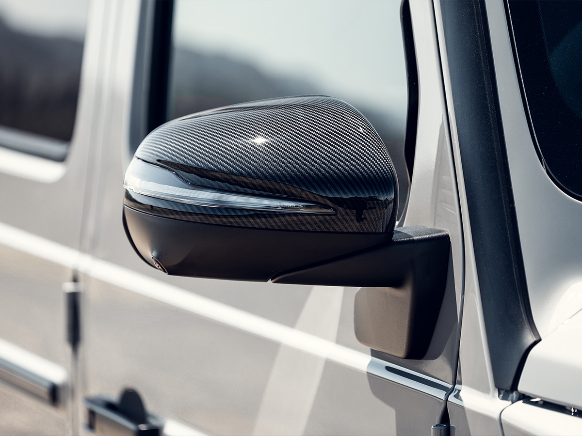 Mercedes amg g 63 carbon mirrors