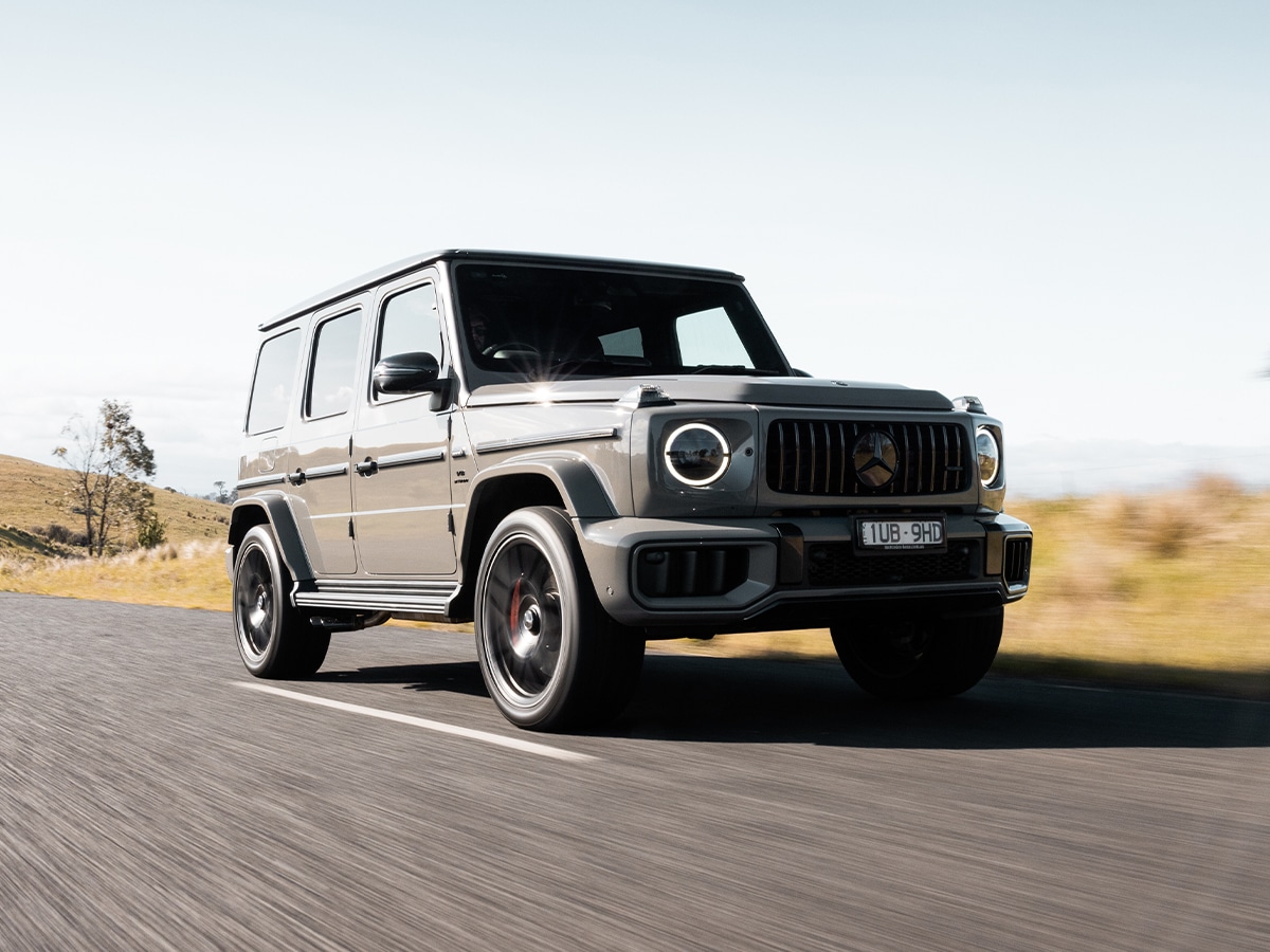 Updated 2025 Mercedes-AMG G 63 is Still the Soccer Mum Final Boss