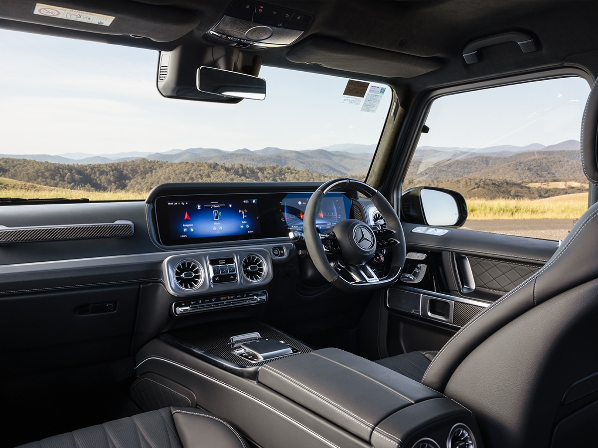 Mercedes amg g 63 interior