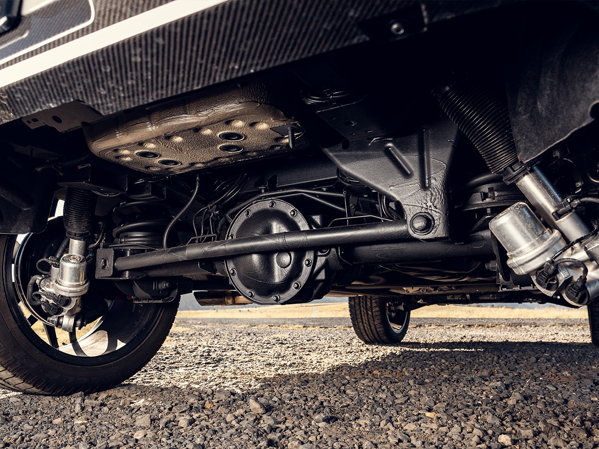 Mercedes amg g 63 rear suspension