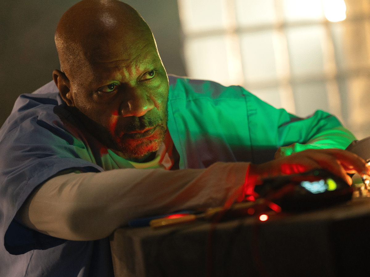 Ving Rhames as Luther in Mission Impossible: The Final Reckoning