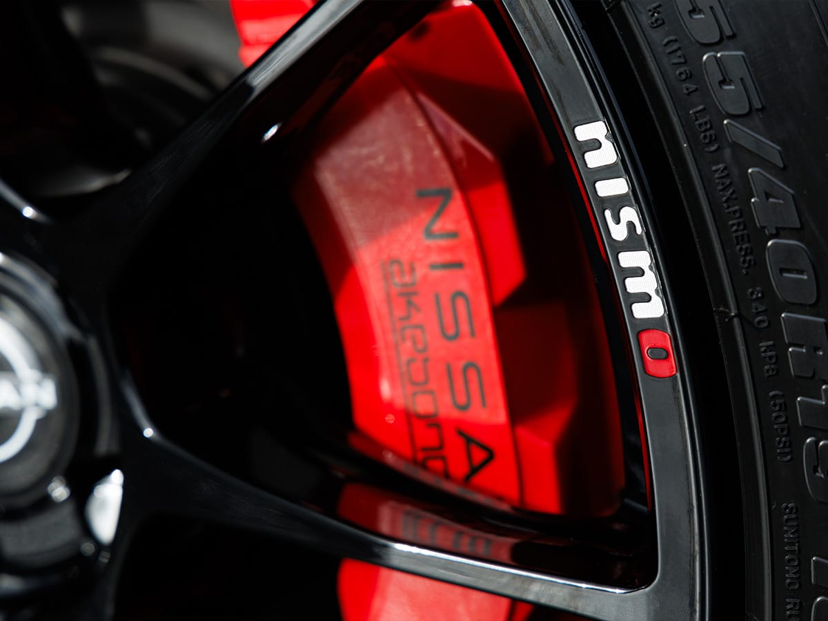 Nissan z nismo brakes