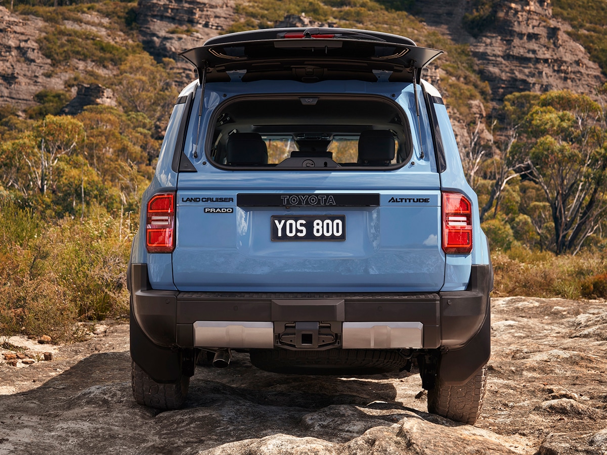 2025 Toyota LandCruiser Prado | Image: Toyota Australia