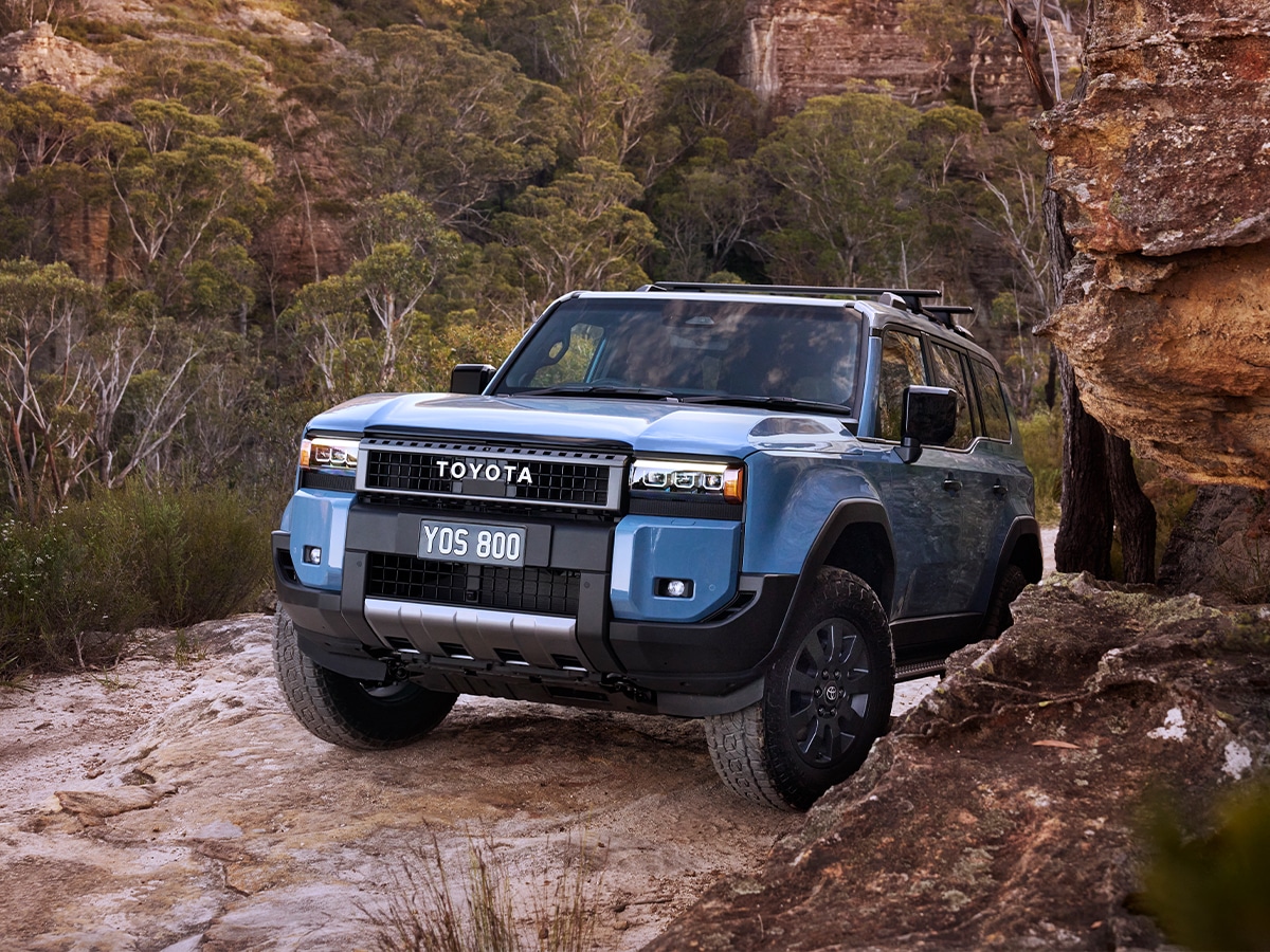 2025 Toyota LandCruiser Prado | Image: Toyota Australia