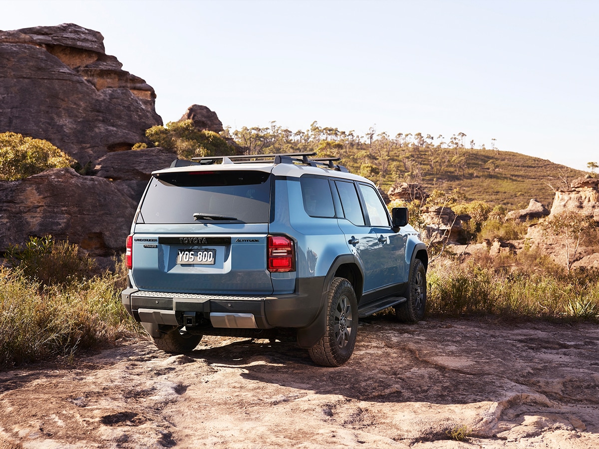 2025 Toyota LandCruiser Prado | Image: Toyota Australia