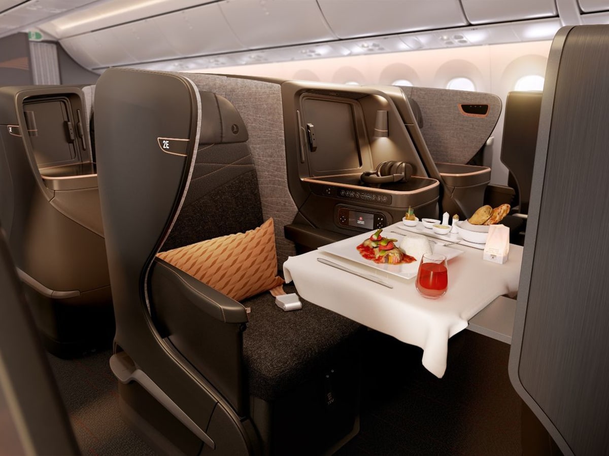 Turkish airlines sydney to istanbul business class seat