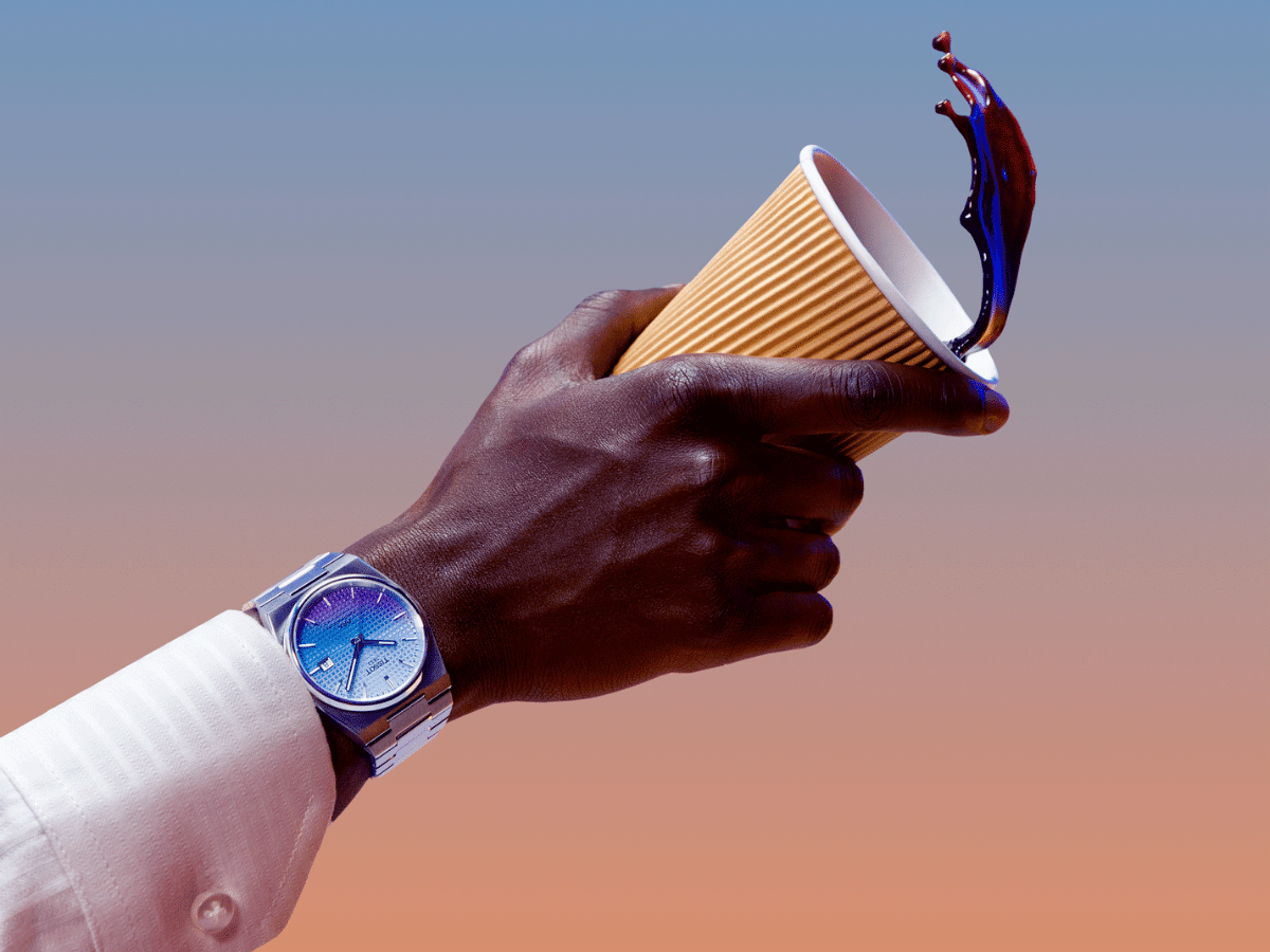 Tissot PRX Powermatic 80 40mm Gradient | Image: Tissot