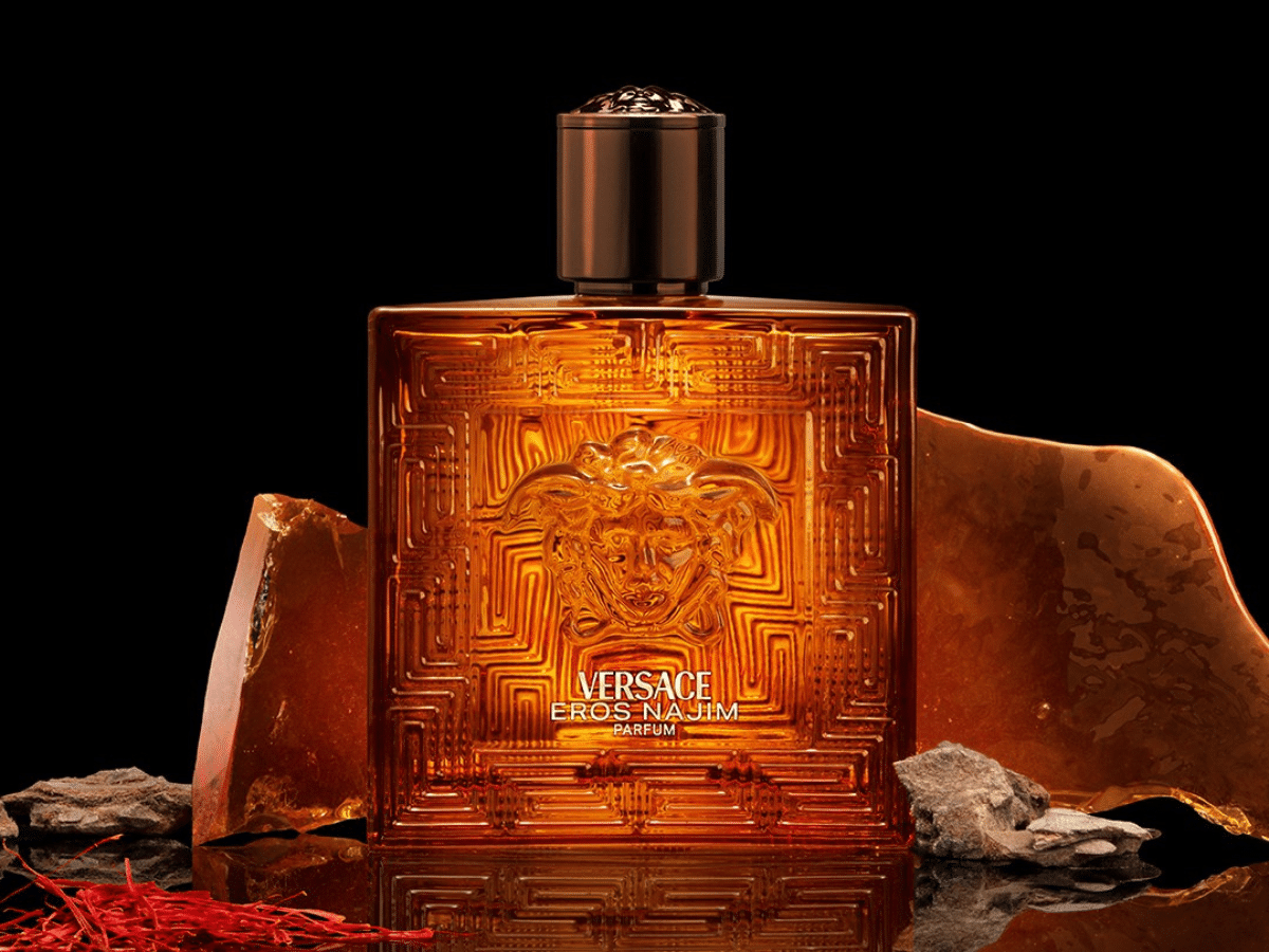 Versace Eros Najim Parfum | Image: Supplied