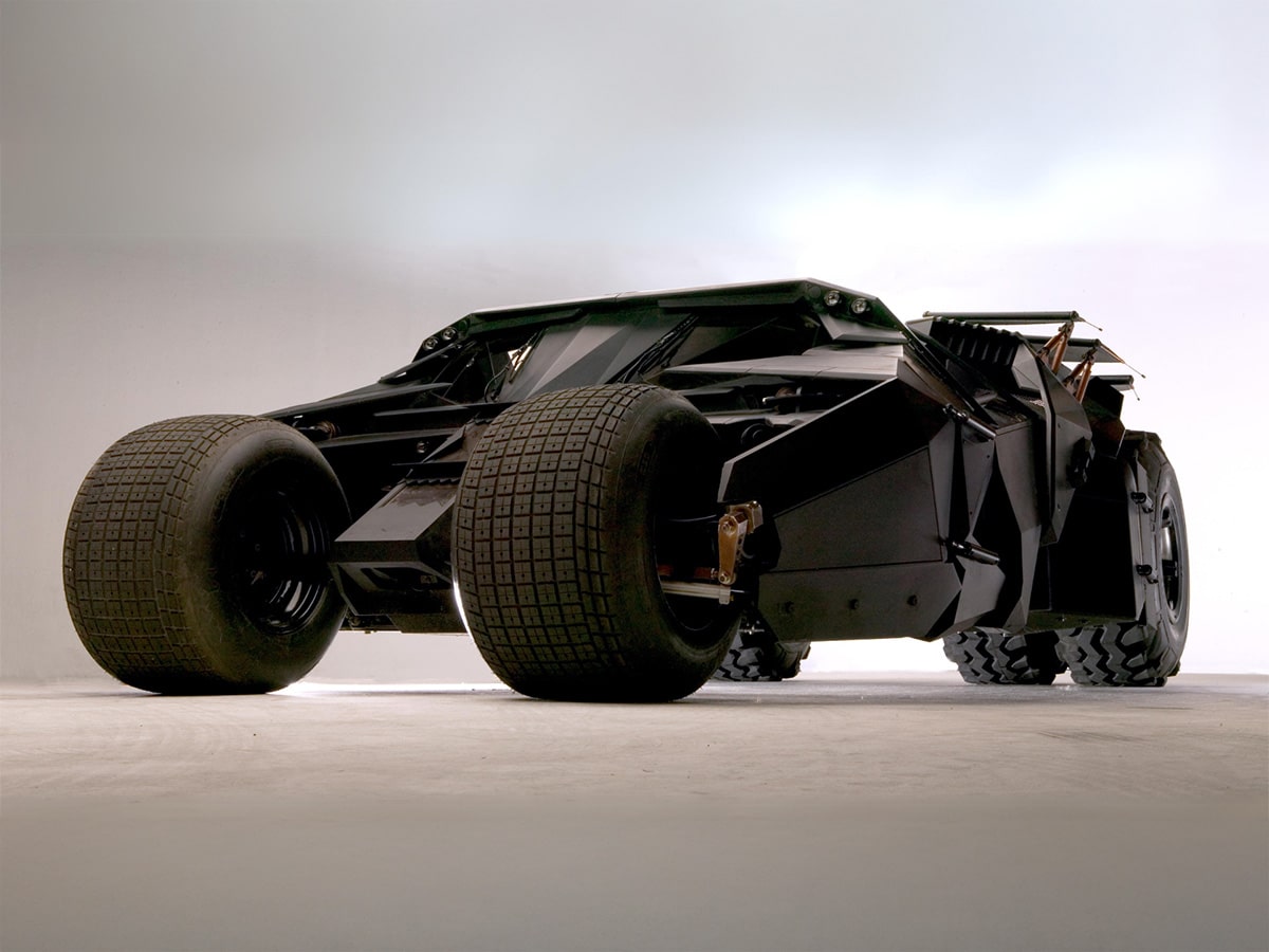 Tumbler Batman Car