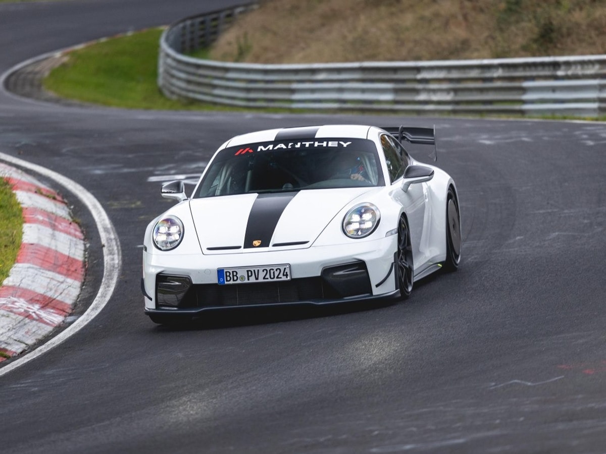 10 Fastest Production Cars to Lap the Nürburgring Nordschleife