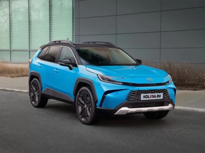 2026 Toyota RAV4 Takes Shape With Familiar 'Hammerhead' Design