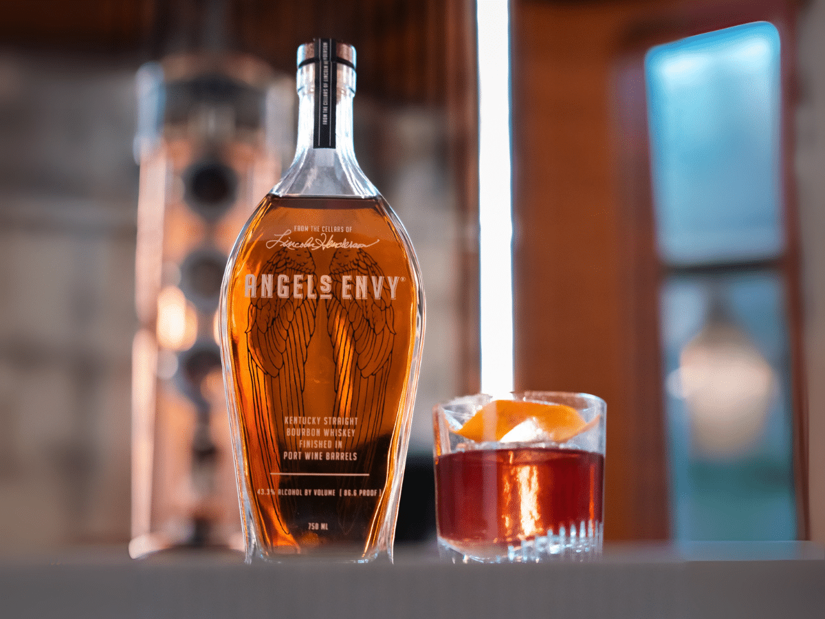 Angel’s Envy Kentucky Straight Bourbon Whiskey Finished in Port Wine Barrels | Image: Supplied
