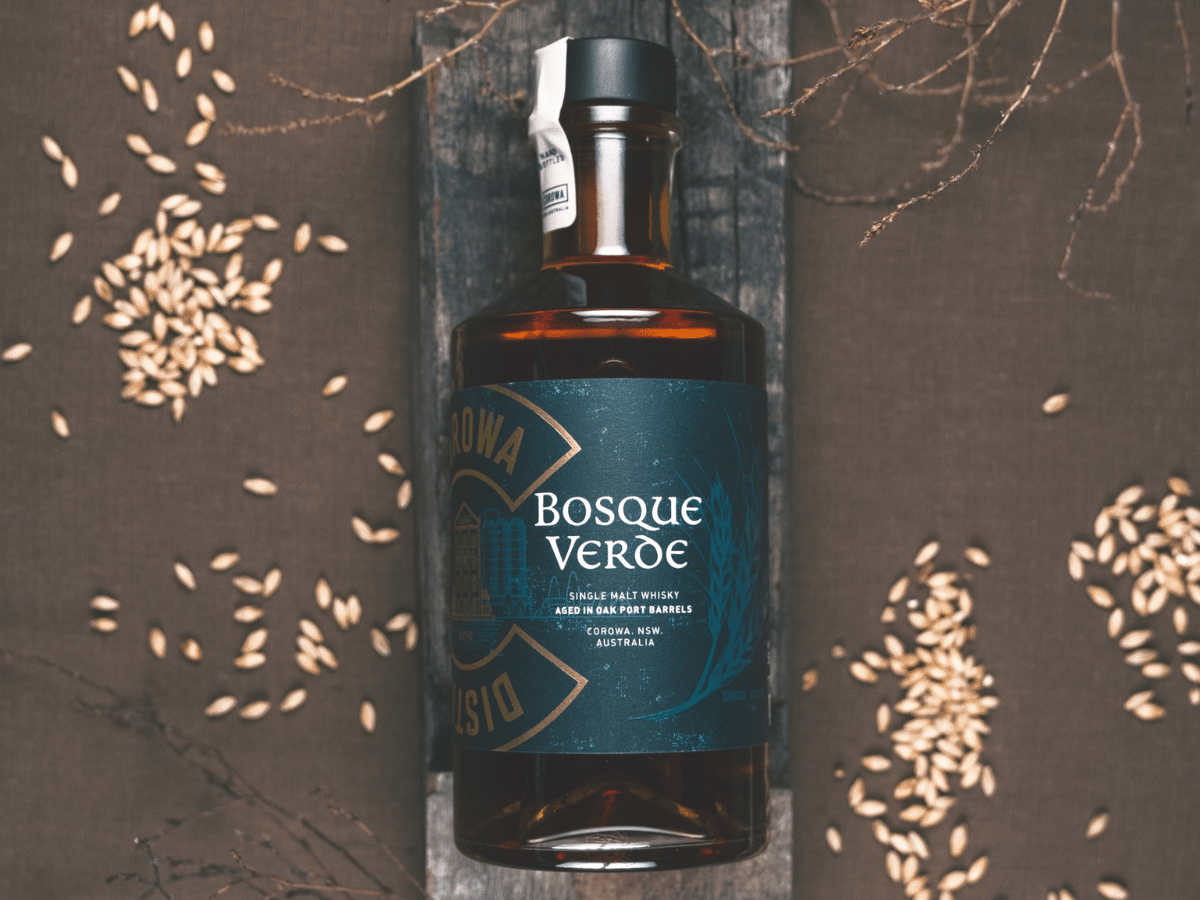 Corowa Distilling Co. Bosque Verde | Image: Supplied