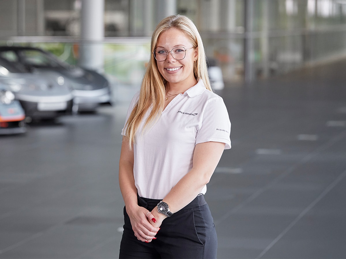 How McLaren's Ella Podmore is Rewriting the Science and Engineering ...