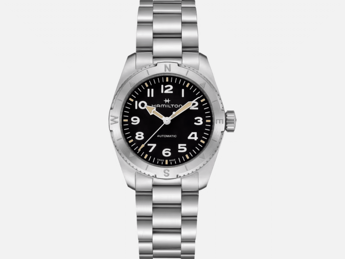Hamilton Khaki Field Expedition H70315130 | Image: Hamilton Watches
