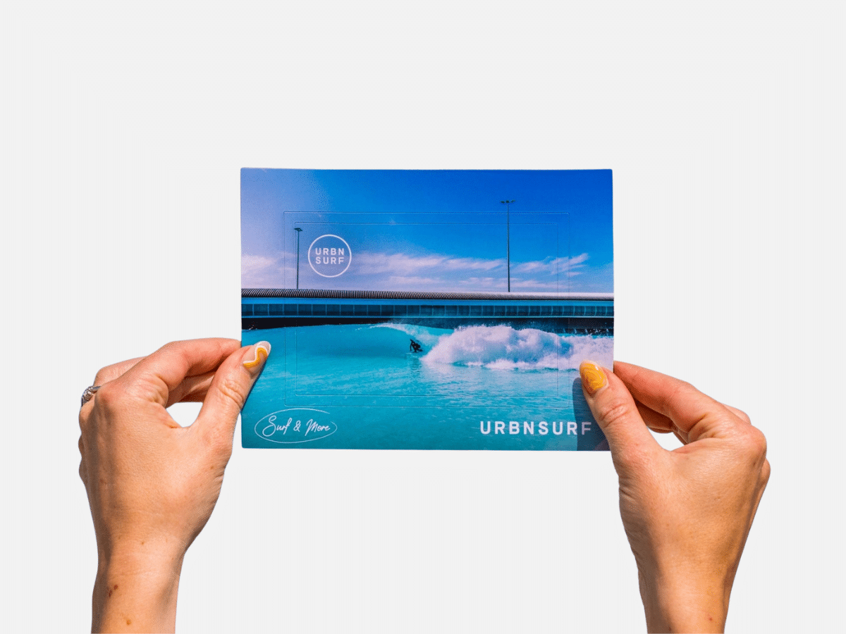 URBNSURF Gift Card | Image: URBNSURF