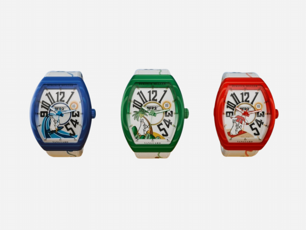 Franck Muller Vanguard Beach Limited Edition | Image: Franck Muller