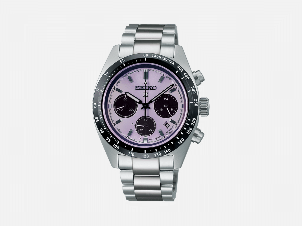 Seiko Prospex Speedtimer SSC955P: Tokyo 2025 World Athletics Championships Limited Edition | Image: Seiko