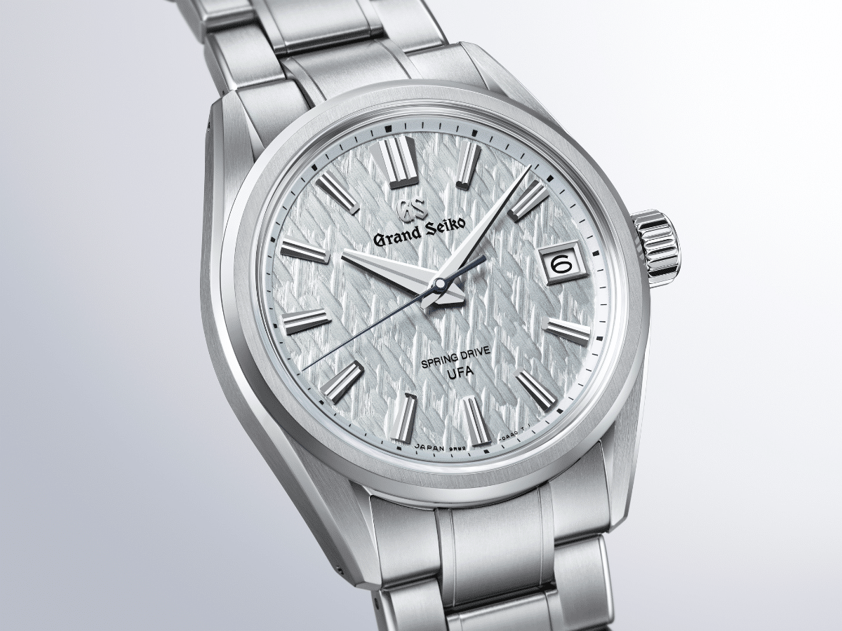 SLGB003 - Grand Seiko Evolution 9 Ice Forest Spring Drive U.F.A. | Image: Supplied