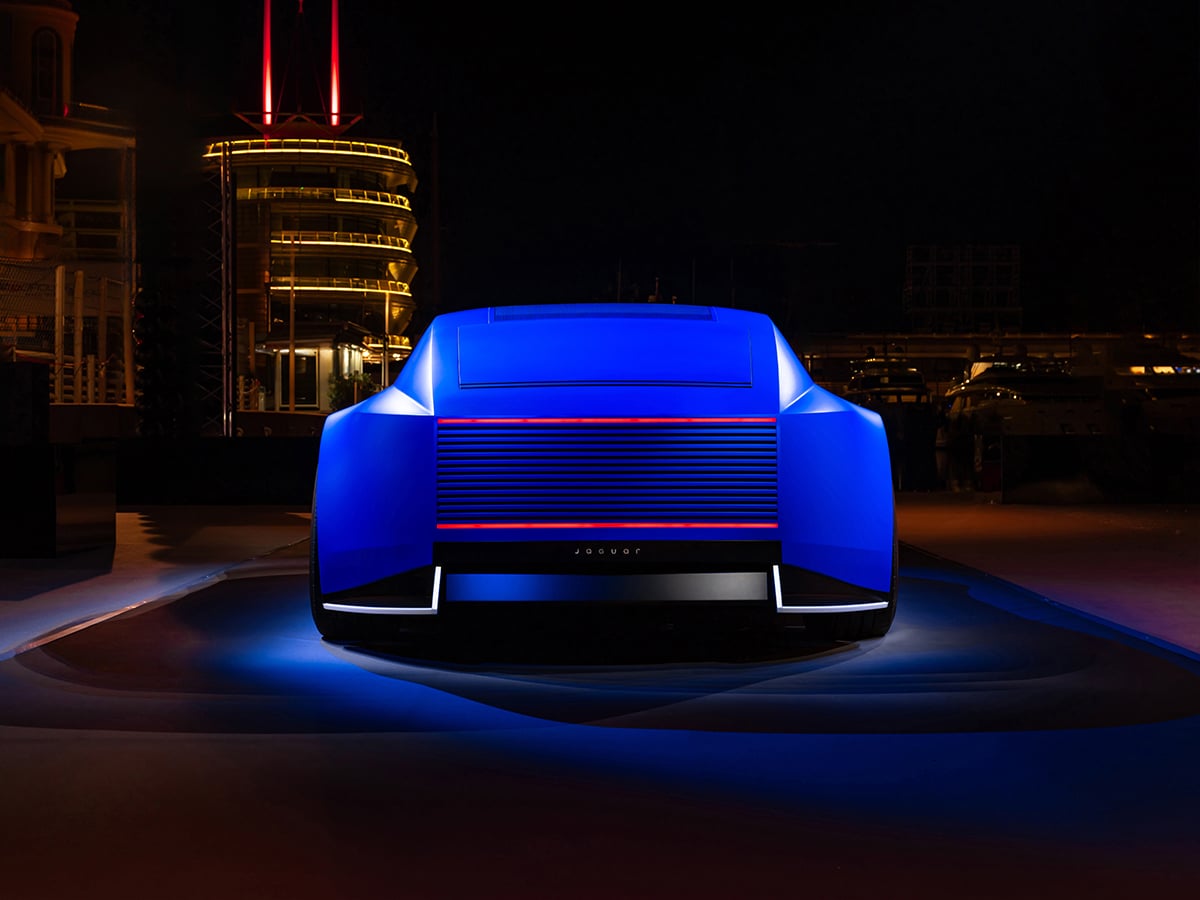 Jaguar type 00 concept in monaco 2