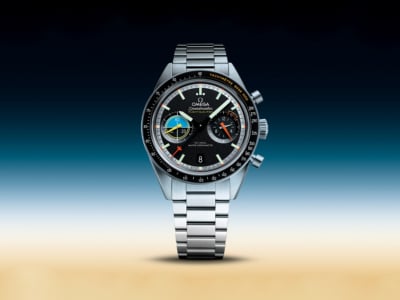 OMEGA Takes to the Skies Once More with Stunning Speedmaster Pilot