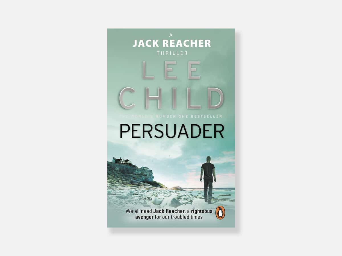 'Reacher' season 3 is based on Lee Child's book 'Persuader' | Image: Amazon