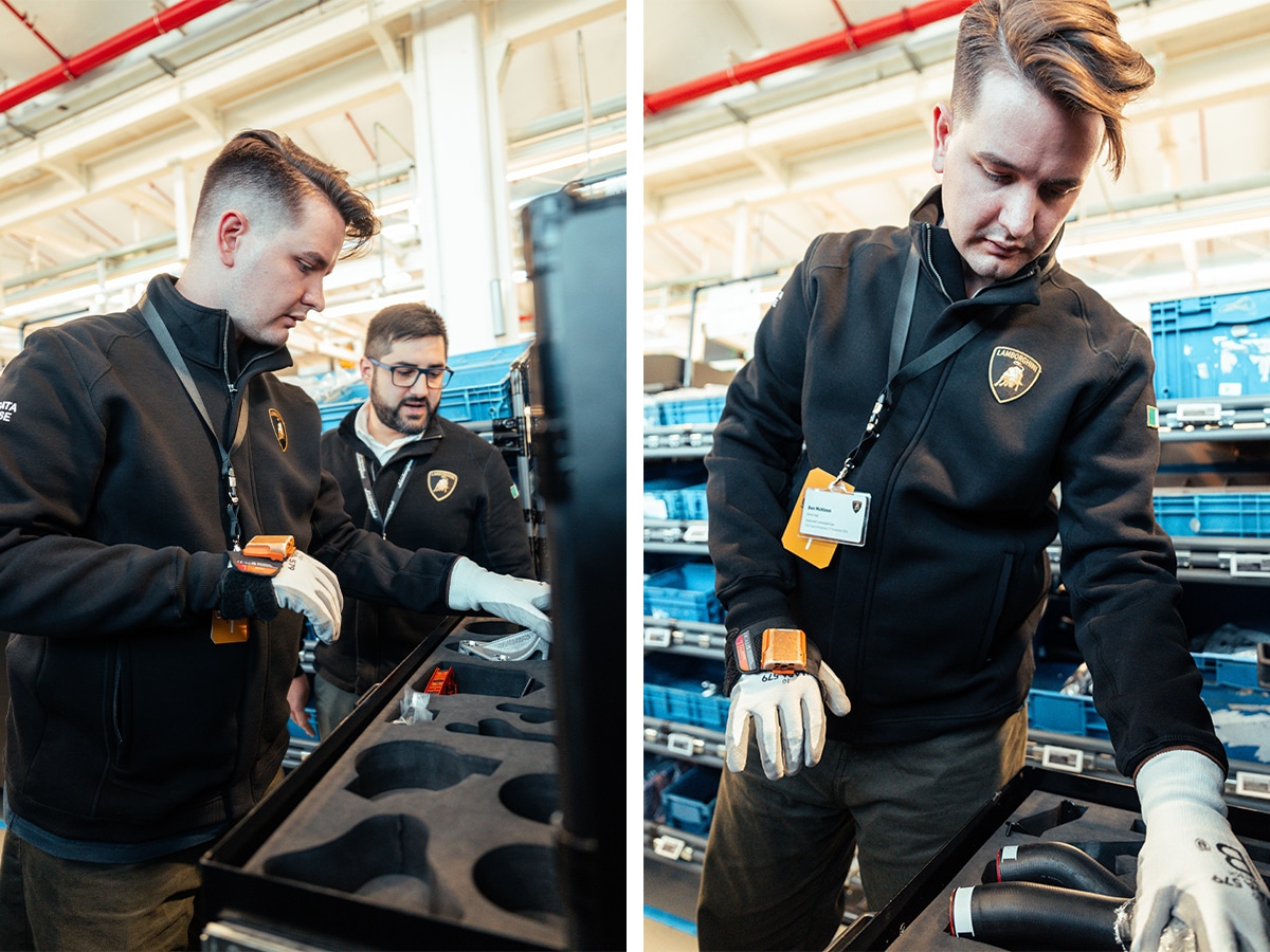 Picking the parts