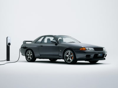 Electric Nissan R32 Skyline GT-R Officially Revealed