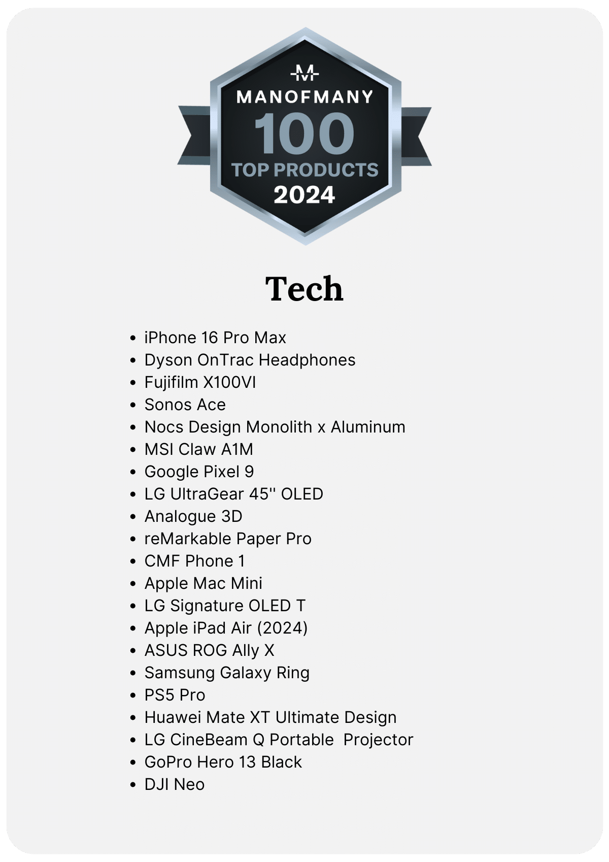 Tech 1 Tech
