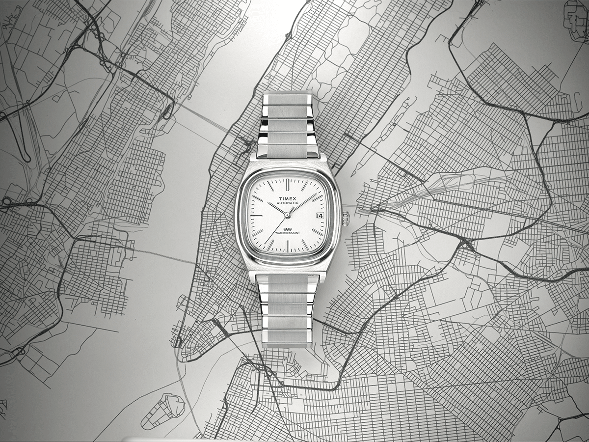 Timex Automatic 1983 E Line Reissue | Image: Supplied