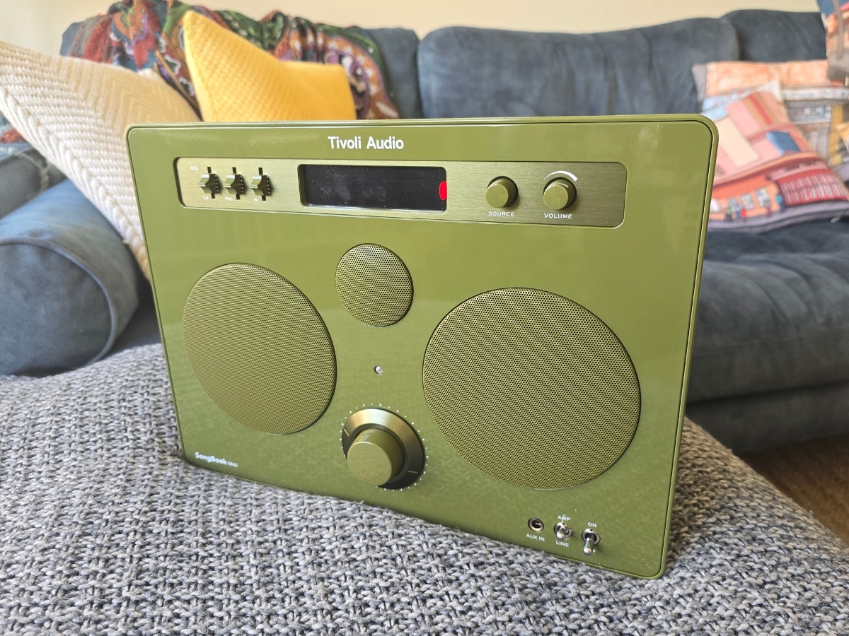 Tivoli Audio SongBook MAX Review: Modern Sound, Vintage Style