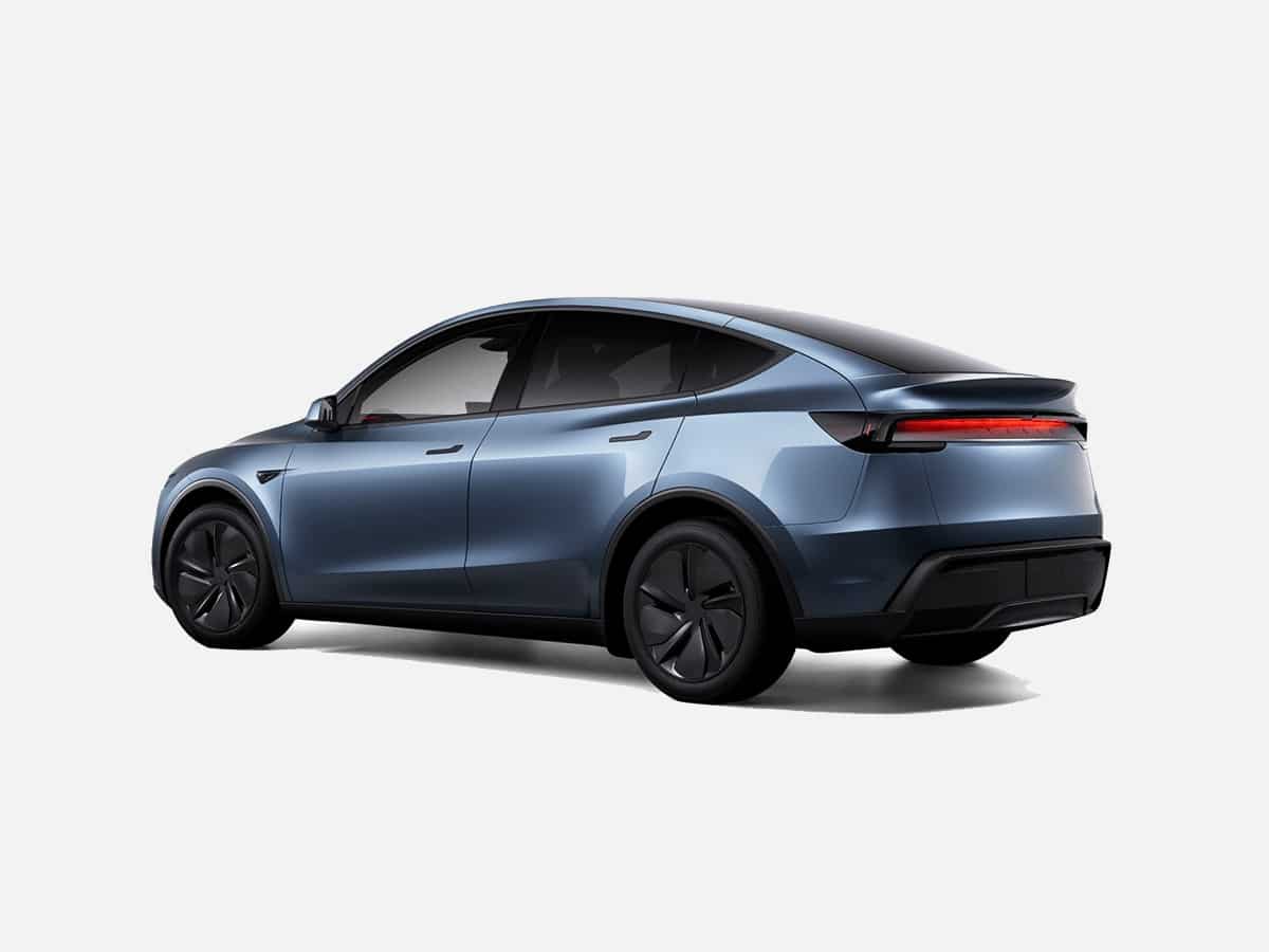 2025 tesla model y glacier blue