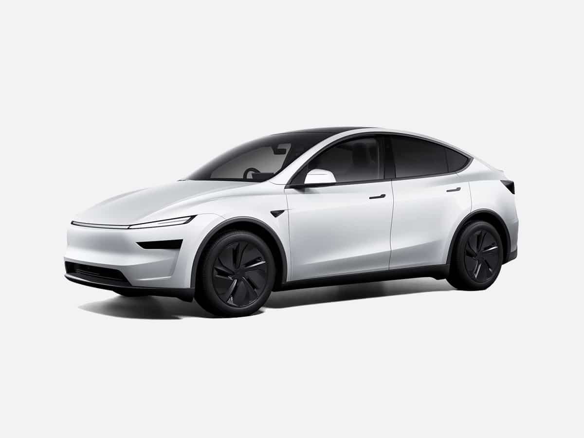 2025 tesla model y front end
