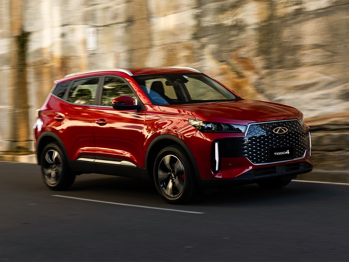 Chery tiggo 4