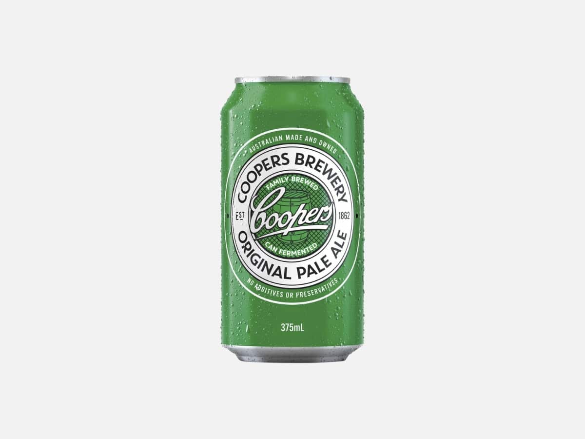 Coopers brewery original pale ale sa